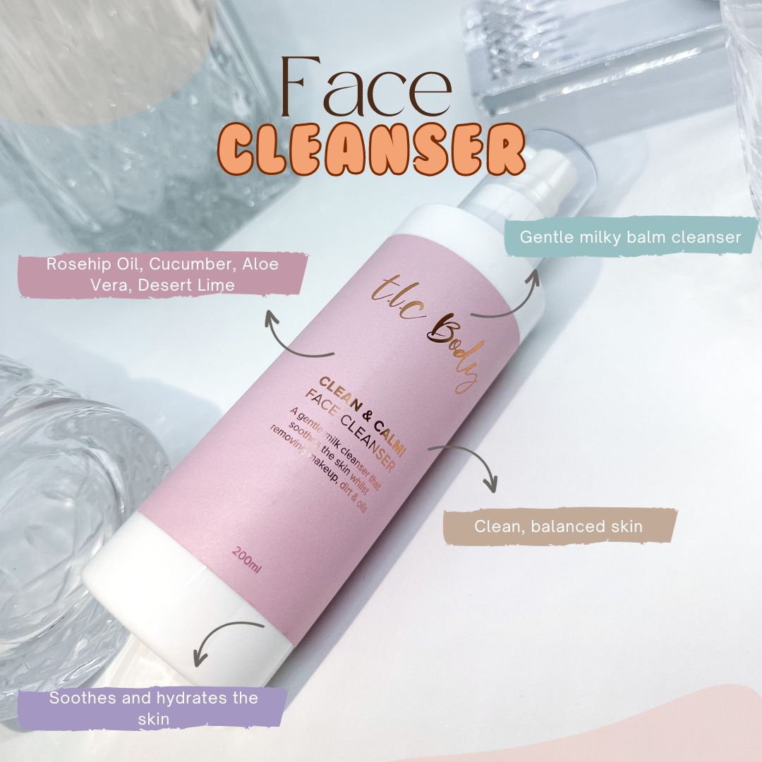 Clean & Calm! Face Cleanser
