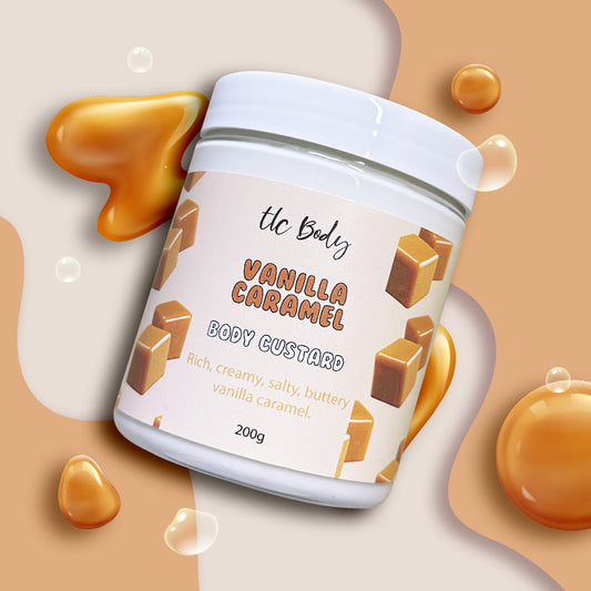 Body Custard: Vanilla Caramel