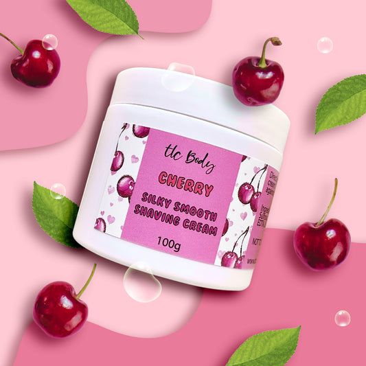 Limited Edition Silky-Smooth Shaving Cream: Cherry