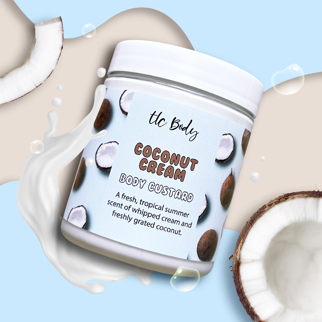 Body Custard: Coconut Cream