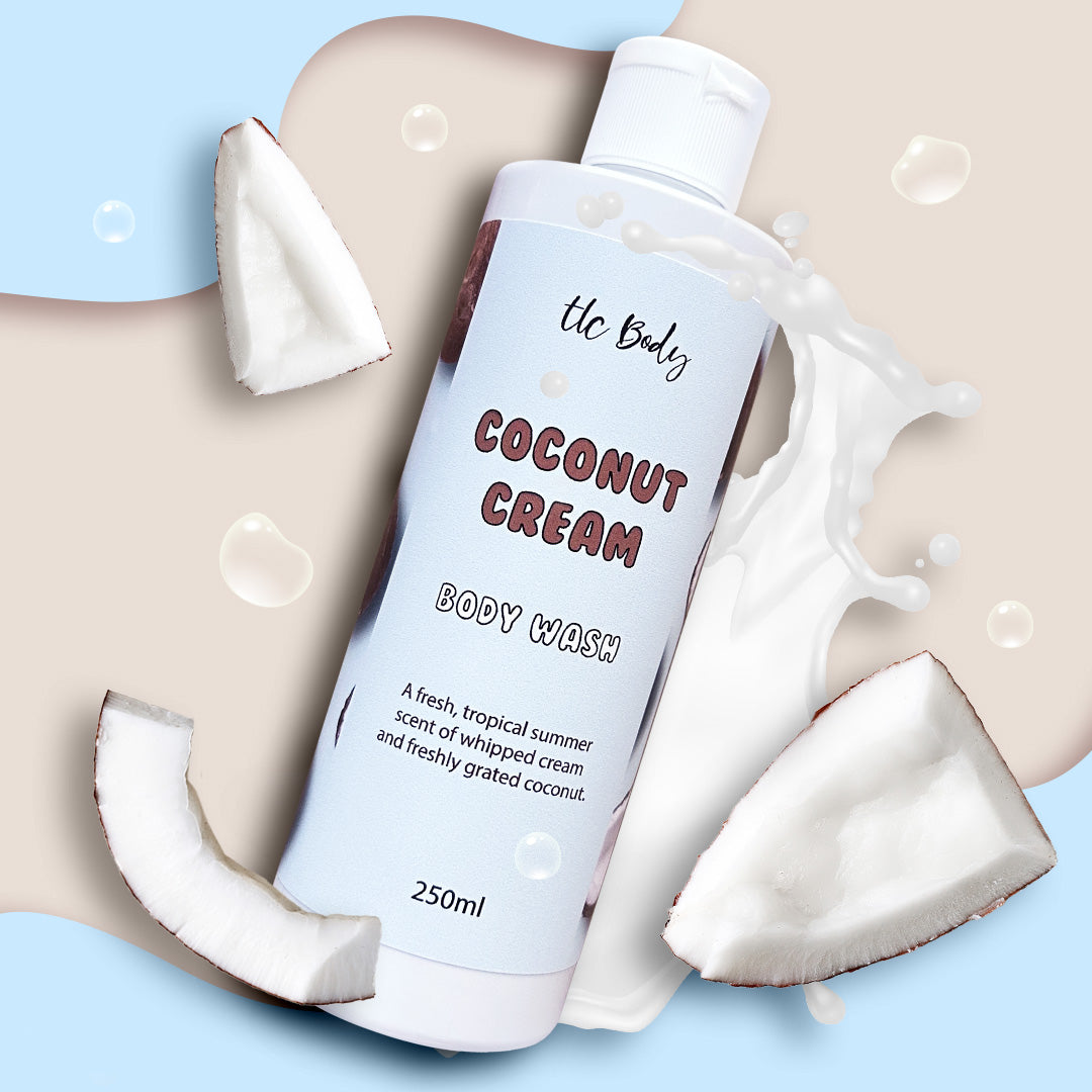 Body Wash: Coconut Cream
