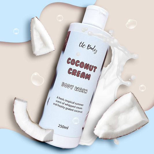 Body Wash: Coconut Cream