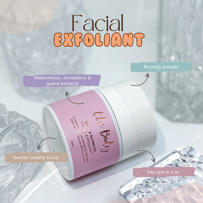 Soft & Glowing Facial Exfoliant