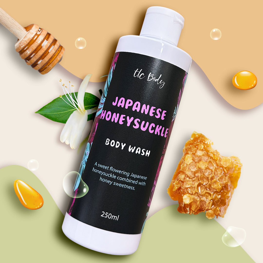 Body Wash: Japanese Honeysuckle